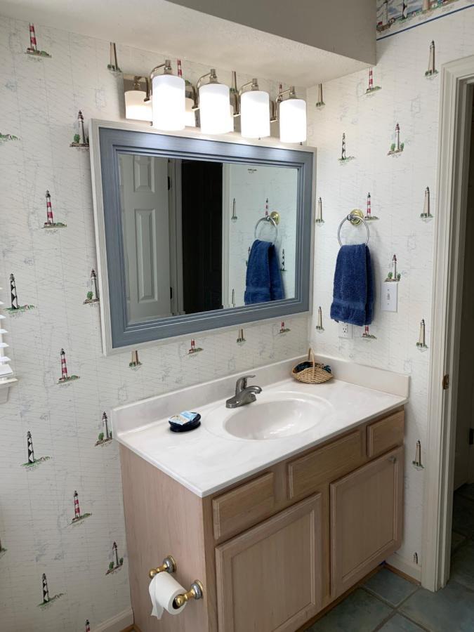 Pets Ok Rest A Shored A Secure And Comfortable Home Flat Screen T Vs In All Rooms Fully Stocked With Plenty Of Amenities Private Inground Pool Gas Fireplace Rents Sat To Sat Full Weeks Only Nags Head Eksteriør bilde