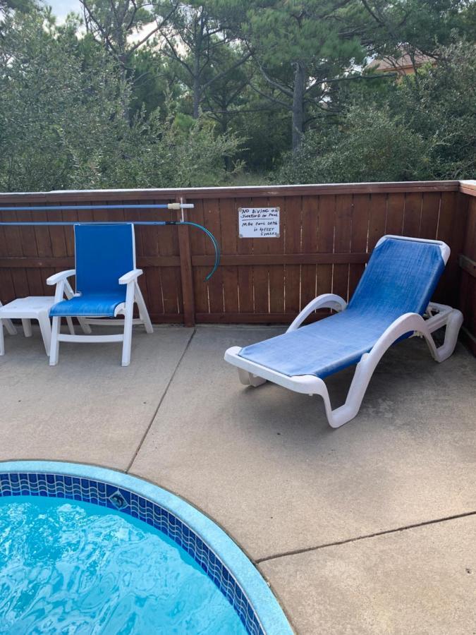 Pets Ok Rest A Shored A Secure And Comfortable Home Flat Screen T Vs In All Rooms Fully Stocked With Plenty Of Amenities Private Inground Pool Gas Fireplace Rents Sat To Sat Full Weeks Only Nags Head Eksteriør bilde