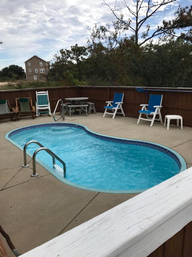 Pets Ok Rest A Shored A Secure And Comfortable Home Flat Screen T Vs In All Rooms Fully Stocked With Plenty Of Amenities Private Inground Pool Gas Fireplace Rents Sat To Sat Full Weeks Only Nags Head Eksteriør bilde