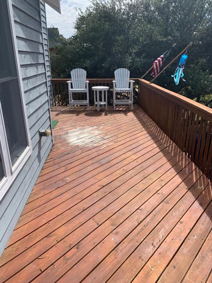 Pets Ok Rest A Shored A Secure And Comfortable Home Flat Screen T Vs In All Rooms Fully Stocked With Plenty Of Amenities Private Inground Pool Gas Fireplace Rents Sat To Sat Full Weeks Only Nags Head Eksteriør bilde